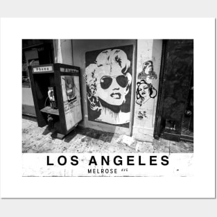 Los Angeles Street Art Posters and Art